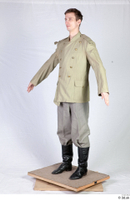 Photos Man in Historical Servant suit 1 18th century Servant suit a poses historical clothing whole body 0002.jpg